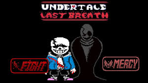 Bad time trio hard mode fdy ut!sans sprite by ink_sans58  undertale  last breath ost remastered by sonictr1327; Undertale Last Breath Wallpapers Wallpaper Cave