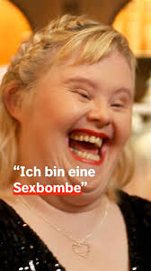 Angela macht sich ready für den Gala-Abend