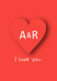 4,188 likes · 3 talking about this · 114 were here. Initial A R I Love You Line Theme Line Store