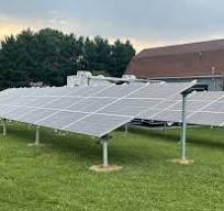 Ground Mount for Solar | American Ground Screw