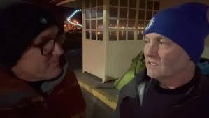 Last night, Sanctuary Trust Trustee Martin Rowley joined Tim to sleep  alongside him in the shelter at St Aubin for night three of his challenge.,  In this video, Martin shares why he got involved with ...