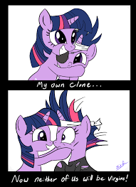 Twilight sparkle version | Now Neither Of Us Will Be Virgins! | Know Your  Meme
