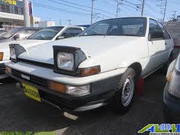 Find an affordable used toyota sprinter trueno with no.1 japanese used car exporter be forward. 6855 Japan Used 1987 Toyota Sprinter Trueno For Sale Auto Link Holdings Llc