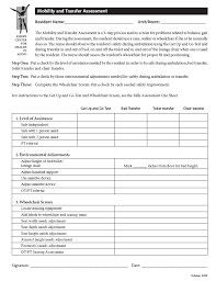 appendix b6 mobility and transfer assessment agency for