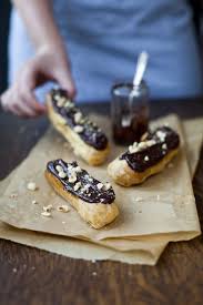 Eclair Don T Mind If I Choux Donalskehan Com Food Eclairs Dessert Recipes