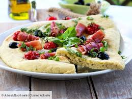 Foccacia A L Italienne Recettes Recette Alimentation Focaccia Repas Italien