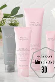 Want To Know All About Mary Kay S Newest Skincare Set Look No Further Check Out Why You Need These Products In Your Life Marykay Miracleset3d Antiaging