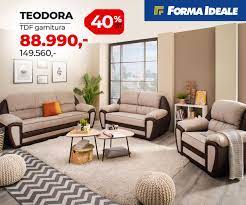 Trosedi i ležajevi su česta mesta okupljanja. Formaideale Za Sve Ljubitelje Klasicnih Garnitura Za Dnevnu Sobu Tdf Garnitura Teodora Sada Je Dostupna Po Izuzetno Povoljnoj Ceni Od 88 990 Dinara Iskoristite Vreme Za Kupovinu Do Kraja Trajanja Akcije 24