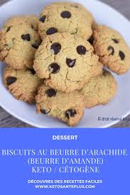 Biscuits Au Beurre D Arachide Keto Beurre D Amande Cetogene Recipe In 2020 Desserts Food Recipes