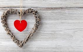 It's comfort food for your soul. Hd Wallpaper Brown Heart Hanging Decor Love Holiday I Love You Heart Shape Wallpaper Flare