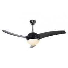 Check spelling or type a new query. Ventilateur De Plafond Design Noir Avec Lampe Et Telecommande