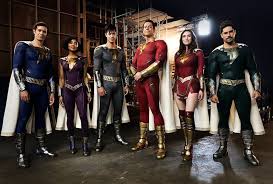 Pemain film young butler 2021. Shazam 2 First Official Image Reveals All 6 Redesigned Superhero Suits