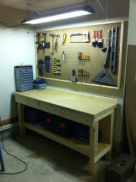 47 Einfache Wege Um Sich Zu Organisieren Nutzen Sie Diy Pegboard Ideen Garage Atelier Rangement Outils Outils De Garage