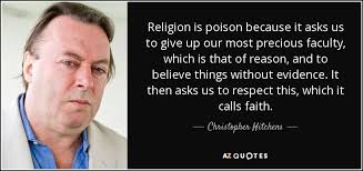 TOP 25 CHRISTOPHER HITCHENS QUOTES ON RELIGION & ATHEISM