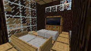 That's how you craft a brewing stand! Small Minecraft Tv Design Minecraft Furniture