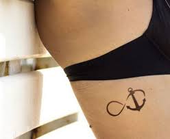 Small infinity anchor tattoo for girls. 100 Black Anchor Infinity Tattoo Design Png Jpg 2021