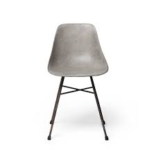Hauteville Chair By Henri Lavallard Boget And Julie Legros For Lyon Ba C Ton Up Interiors Concrete Furniture Contemporary Dining Chairs Gray Dining Chairs