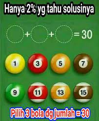Melacak kebenaran hasil matematika dan kebetulannya, mengasah logika dalam kesenangan tetapi tetap serius, mengetahui indahnya matematika dalam hidup. Pelbagai Contoh Teka Teki Logika Paling Sulit Dan Jawabannya Yang Terbaik Untuk Para Guru Pekeliling Terbaru Kerajaan