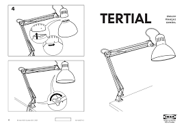 If you buy lighting products from us in store, and require lighting installation including looping services in relation to our products (services), you may contact the listed independent service provider (service. Ikea Tertial Aa 68273 2 Assembly Instructions Pdf Download Manualslib