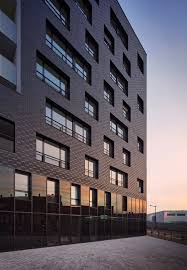Social Housing Atelier Du Pont Social Housing Light Brick Brick Facade