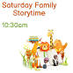 Saturday Family Storytime event image