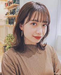 大人ミディアム インナーカラー ミディアムヘアー 鎖骨ミディアム garden aoyama 豊田楓 garden aoyama 551189 hair グリーンヘア グランジヘアー ミディアムボブのヘアスタイル