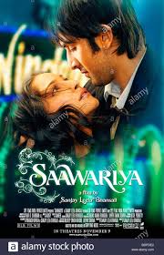 Download This Stock Image Saawariya Year 2007 Director Sanjay Leela Bhansali Sonam Kapoor Ranbir Kapoor Movie Post Ranbir Kapoor Sanjay Leela Bhansali Film