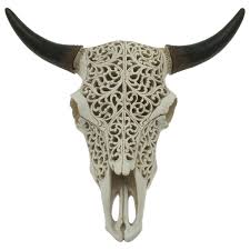 Maybe you would like to learn more about one of these? Deco Murale Animaux Crane De Vache Sculpte Rock A Gogo