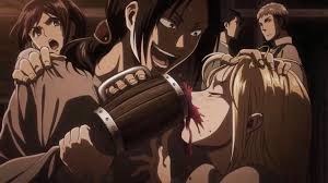 This has to be the best still frame in the show lol [spoilerless] : r ShingekiNoKyojin