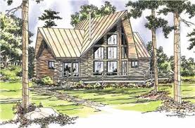 When designing lake house plans it's all about the view. House Plans With A Loft Small Houses Cabins More