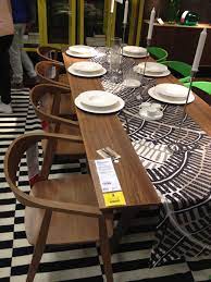 Pin By Kim Deallen On For The Home Ikea Dining Chair Ikea Dining Table Ikea Dinning Room