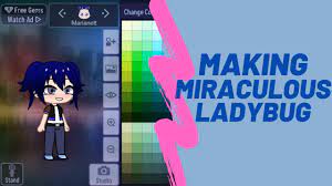 See more ideas about miraculous ladybug, ladybug, miraculous. Making Miraculous Lady Bug Mlb Characters In Gacha Club Youtube