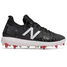 New Balance Compv1 Men S Low Tpu Molded Baseball Cleats Black