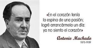 Résultat de recherche d'images pour "Obras de Antonio Machado"