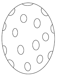 This easter egg coloring idea brings the fun! Easy Easter Egg Coloring Page Printable Coloring Page Artus Art