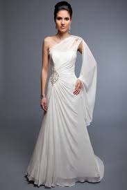 Goddess Wedding Dresses Goddess This Angela Rivera Gown Features The Popular Greek Go Goddess Wedding Dress Grecian Wedding Dress Greek Goddess Wedding Dress