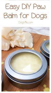 Easy Diy Paw Balm Recipe To Smooth Your Dogs Rough Pads Dogvills Recipe In 2020 Dog Paw Balm Dog Paw Pads Paw Balm