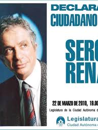 Fallece el actor, director de cine y dramaturgo argentino Sergio Renán
