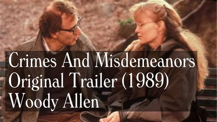Crimes And Misdemeanors – The Woody Allen Pages