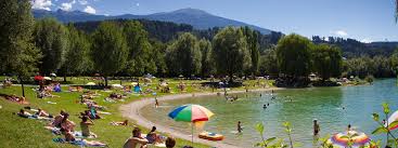 Das haus rossau ist im 9. Schwimmen Im Badesee Baggersee Innsbruck Tirol