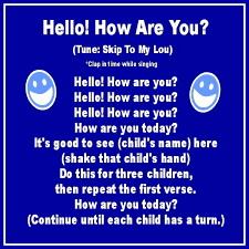Hello Hello Can You Clap Your Hands Song Lyrics Hello How Are You Song Hello Songs Preschool Preschool Songs Kindergarten Songs
