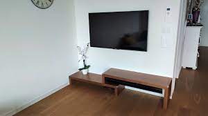 Whether you want to hide tv and gaming cords in a family media room, or organize computer and electronics cables in a work area, this is your easy. Diy Cable Management For Wall Mounted Tv Album On Imgur