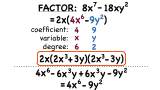 This is one of the shortcut to find factors. How Do You Factor A 4 Term Polynomial By Grouping Virtual Nerd