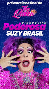 Nesta terça acontece a final do The Queen da maravilhosa Samara Rios. Com  as 4 finalista do concurso. E vamos lançar o clipe da minha música  Poderosa, no meu canal do YouTube. Quem aí está ansioso?