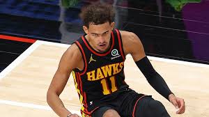 Rayford trae young was born in 1998 in lubbock, texas. Hawks Trae Young Flips Out On Referee After Late No Call Vs Mavericks I M Not Gonna Fall Just To Fall Sporting News