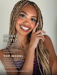 Anais Ortiz: identidad, estilo y fuerza caribeña Desde San Juan, Puerto  Rico, Anais Ortiz —conocida como “La Pelua”— ha convertido su imagen en una  forma de arte y empoderamiento. Su cabello, trenzado