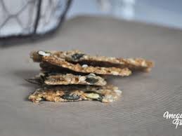 Crackers Aux Graines Recette Recette Crackers Megalow Food Repas D Entrainement