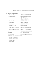 Sd mi smp mts sma smk ma. Contoh Proposal Pkt C