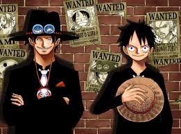 One piece wallpapers 4k hd for desktop, iphone, pc, laptop, computer, android phone, smartphone, imac, macbook, tablet, mobile device. Portgas D Ace And Luffy Hd Wallpaper Animation Wallpapers One Piece Photos Ace And Luffy One Piece Ace