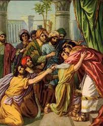 Joseph Forgave His Brothers Bible Illustrations Bible Bible Art